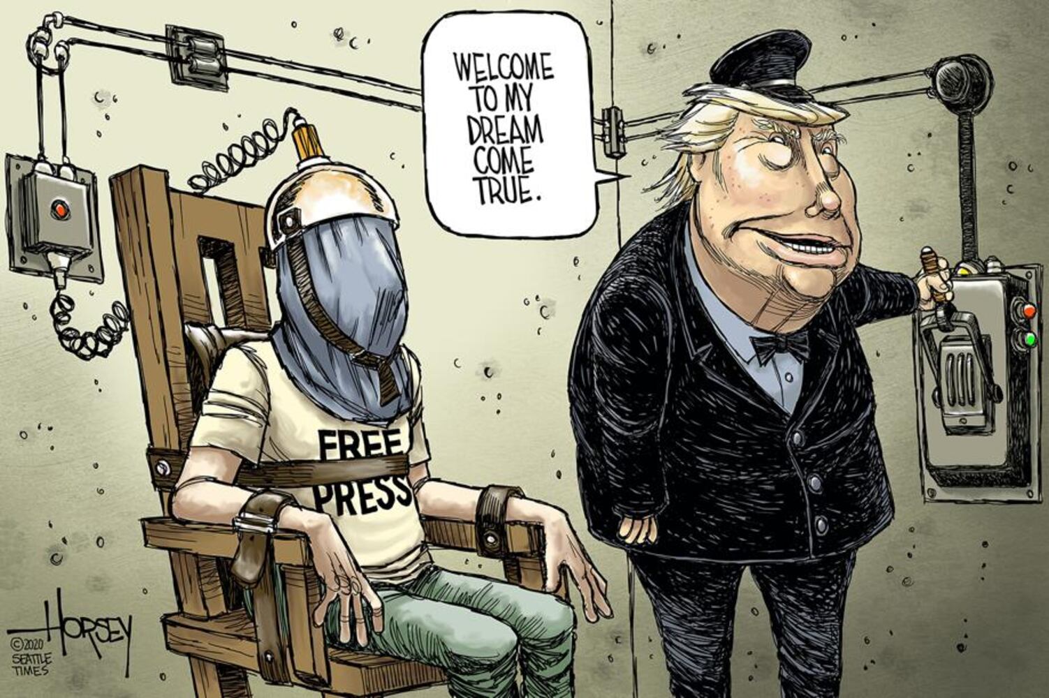 Week in cartoons: Black Lives Matter, Bill Barr and more