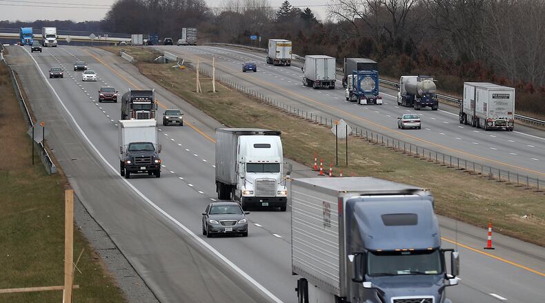 Thanksgiving travel is again expected to be higher than last year, second only to the record set in 2005. BILL LACKEY/STAFF