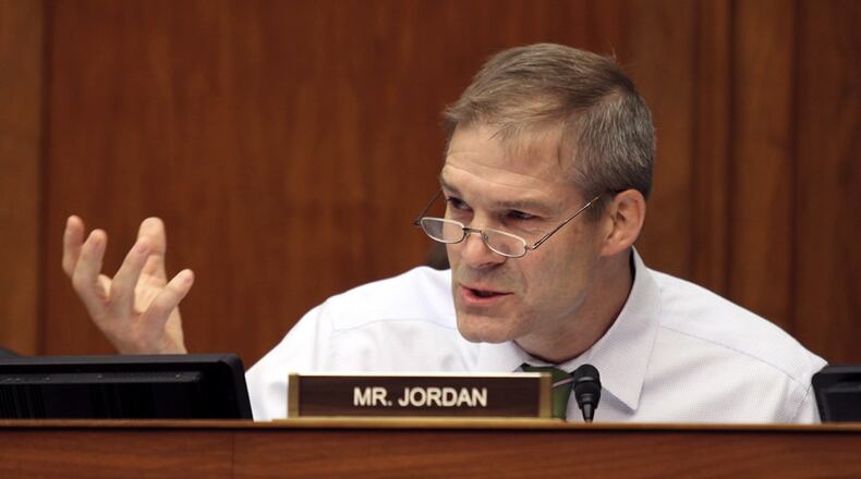 U.S. Rep. Jim Jordan, R-Urbana, argues that an assault weapons ban would be unconstitutional. The courts have generally ruled otherwise.