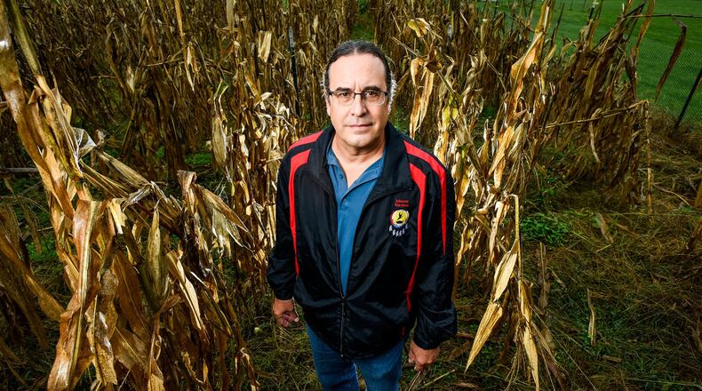 A $311,641 grant from the National Endowment for the Humanities will fund the expansion of work by the Myaamia Center at Miami University on revitalizing indigenous languages. Daryl Baldwin is a citizen of the Miami Tribe of Oklahoma and director of the Myaamia Center at Miami University. NICK GRAHAM/2016