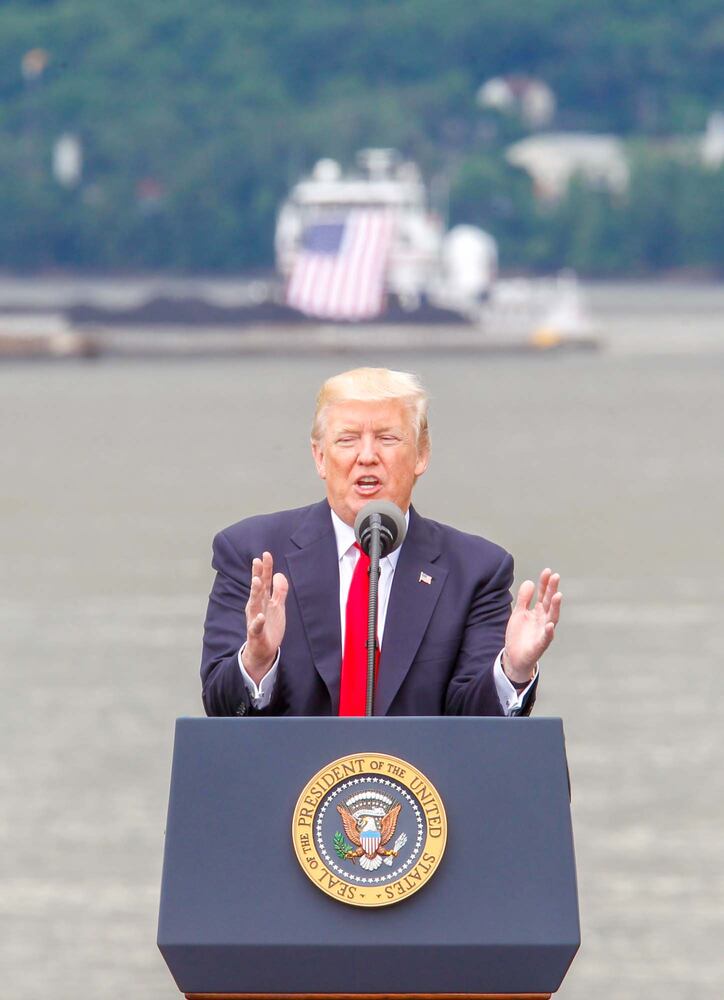 PHOTOS President Trump in Cincinnati