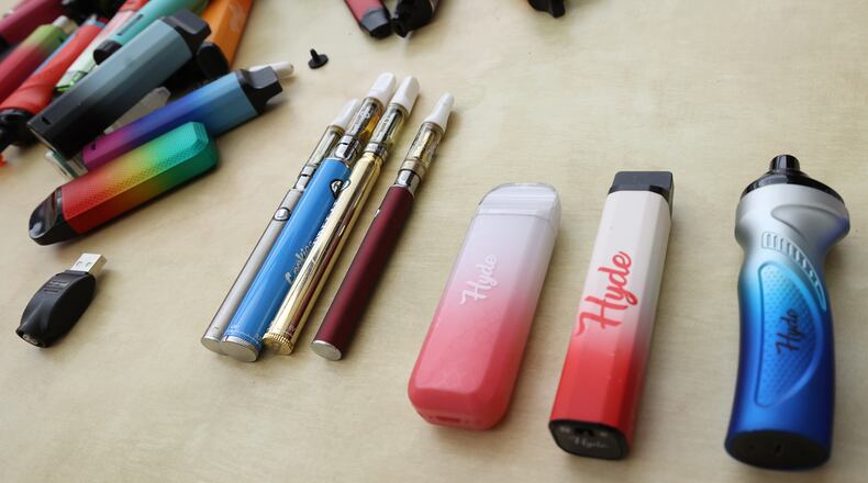 Hamilton is considering a new license for retailers that sell tobacco, nicotine and vaping products and accessories. BILL LACKEY/FILE