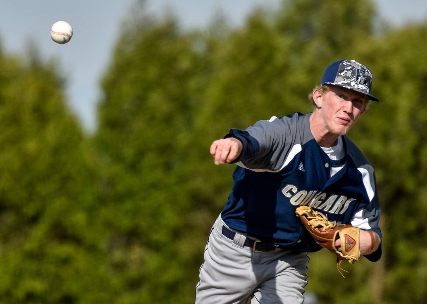 Edgewood vs Badin baseball