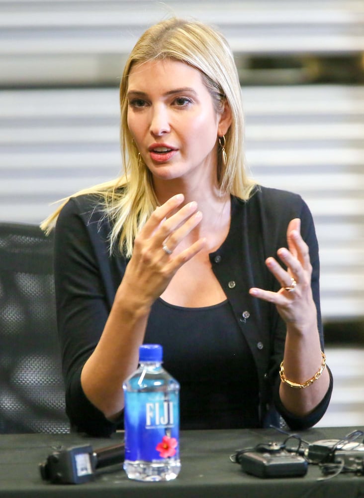 Ivanka Trump's 2016 visit to Middletown