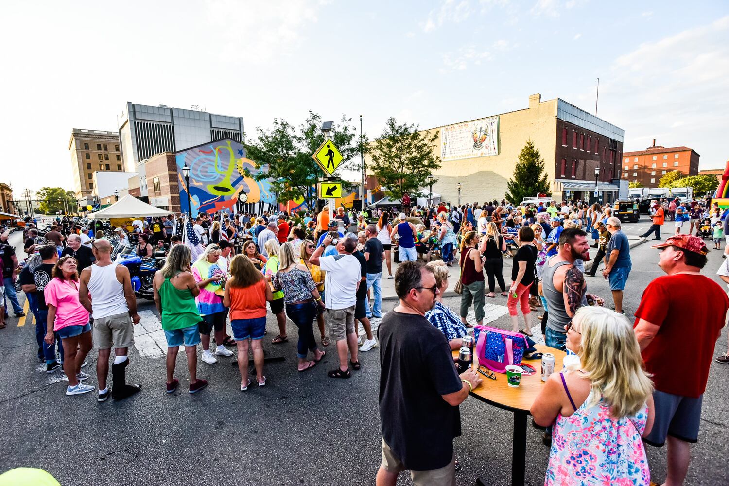 Broad Street Bash celebrates 50th Anniversary of Woodstock