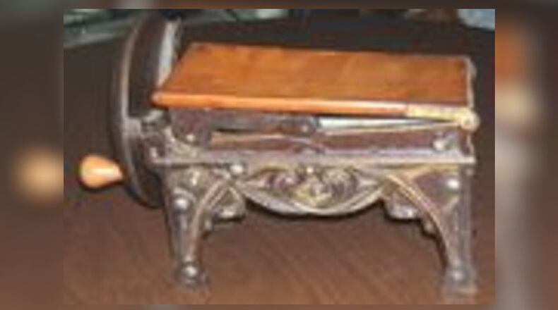 Items that belonged to the estate of Esther Benzing will be auctioned Saturday on her farm in Fairfield. Auctioneer Mark Mallette called the auction 'dynamite' because of the amount of quality items. SUBMITTED PHOTO