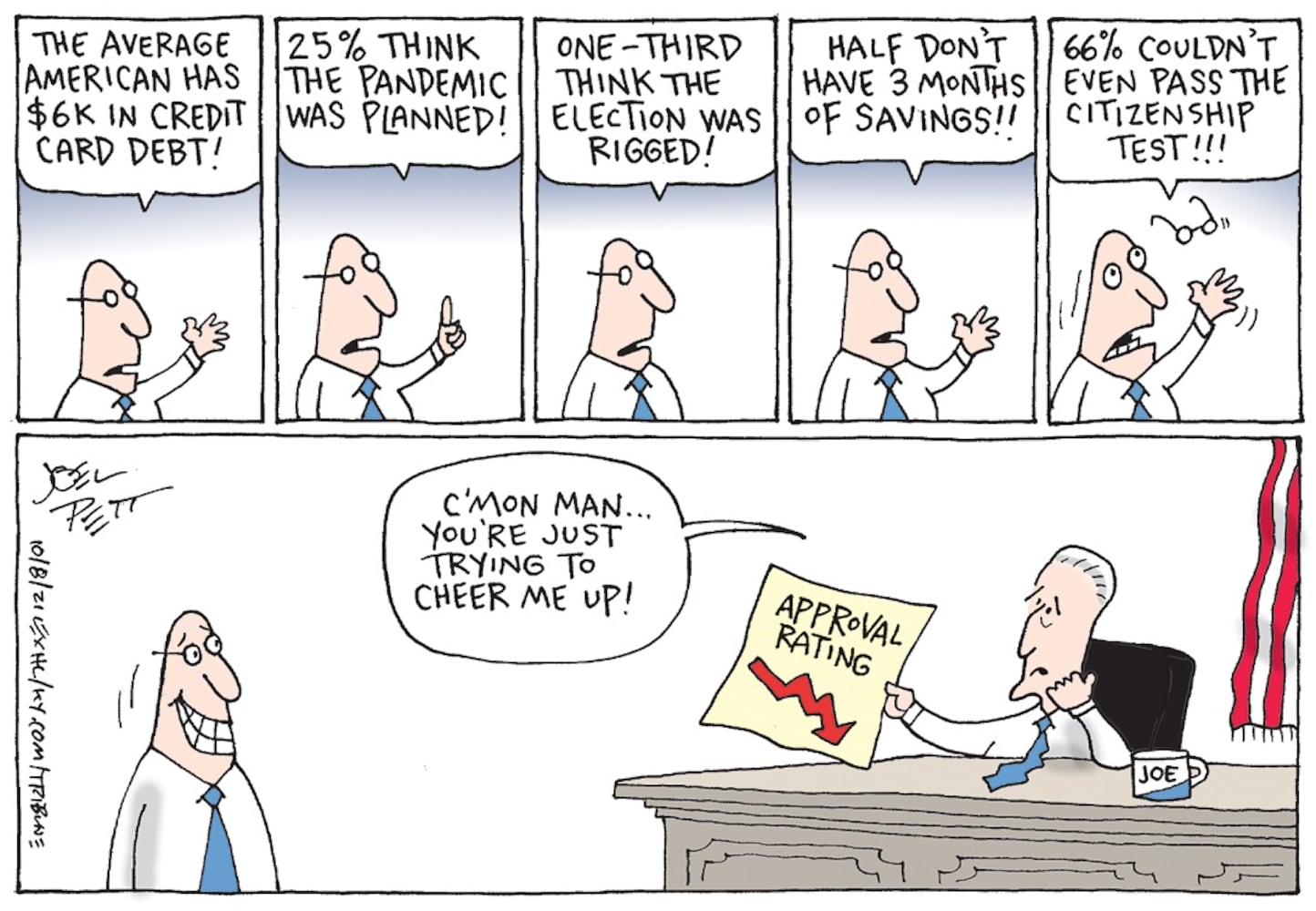 WEEK IN CARTOONS: Facebook, school board meetings and more