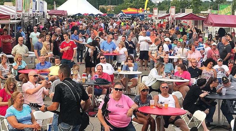 The annual West Chester Twp. Taps, Tastes and Tunes July 4th festival will be at the Voice of America Museum. FILE