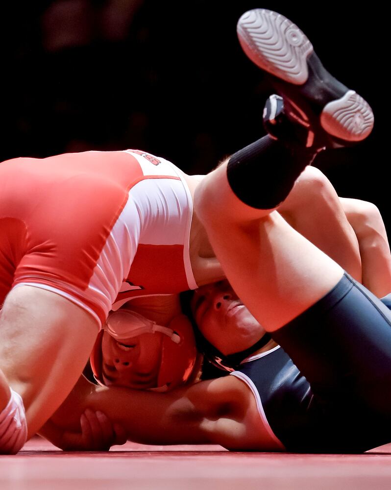 Fairfield vs Lakota East Wrestling dual