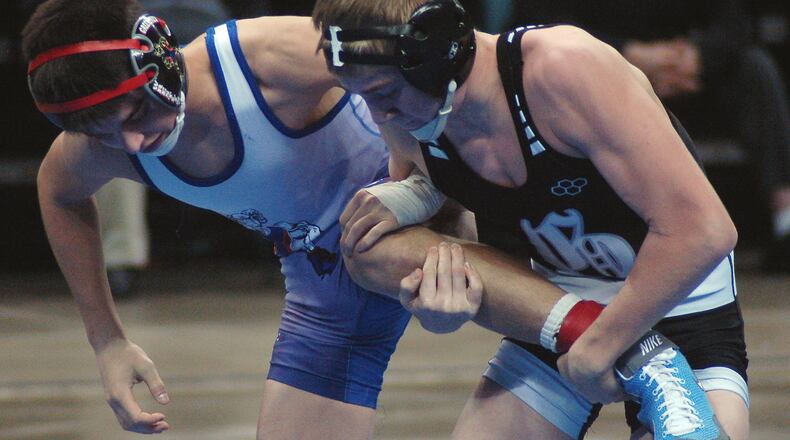 Graham’s Tanner Jordan (right) earlier this season. John Cummings/CONTRIBUTED