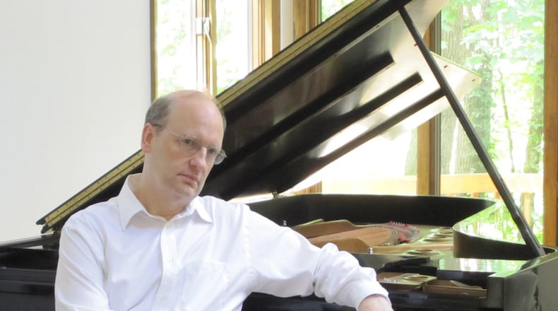 Pianist Bruce Murray has been performing “Musical Snacks” as a short offering of classical music with a new one posted on YouTube every Wednesday at noon. The project is a partnership between the Miami University Performing Arts Series and the Oxford Community Arts Center (OCAC). The pieces are played in the ballroom of the OCAC with Murray doing the audio and visual work and editing the pieces to prepare them for posting online. CONTRIBUTED