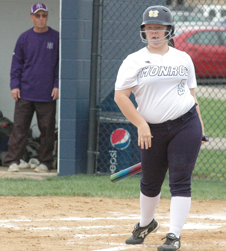 PHOTOS: Monroe Vs. Eaton High School Softball