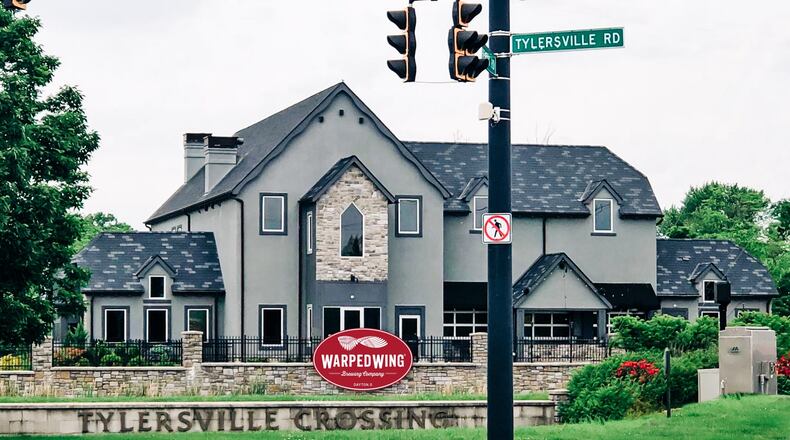 The brewery headquartered in downtown Dayton, 26 Wyandot St., is ready to open Warped Wing Mason at 5650 Tylersville Rd. at the corner of 42 and Tylersville Rd.