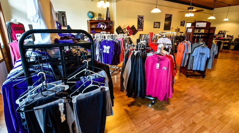 Design 2 Wear 2 on Central Avenue in Middletown is participating in a new loyalty program offered through Middletown Downtown Inc. and the city's economic development department. NICK GRAHAM/STAFF