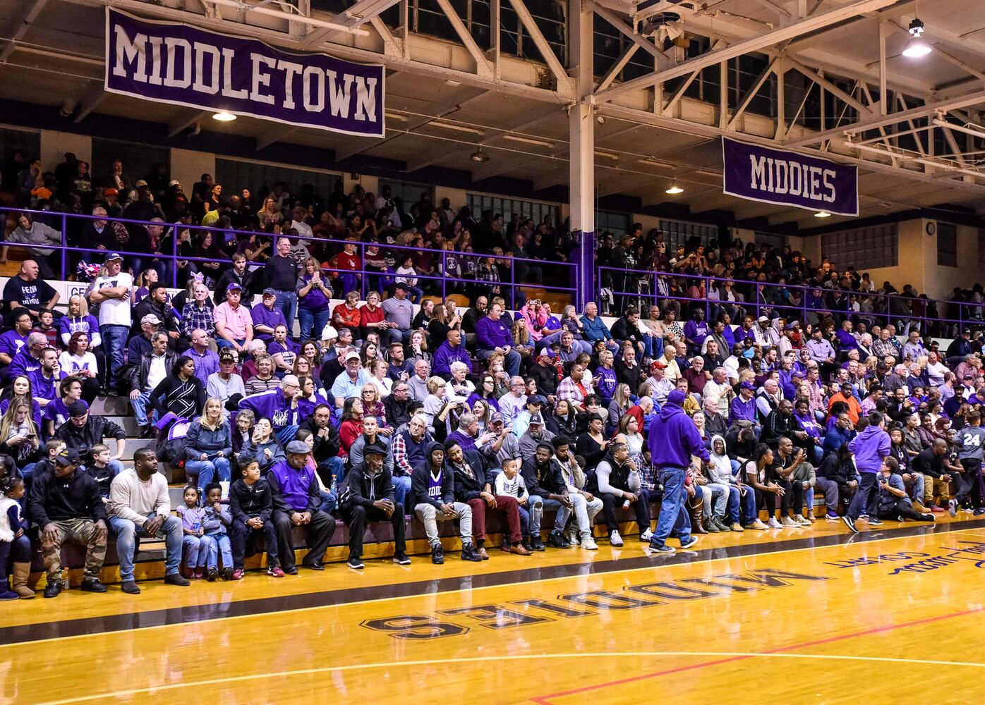 Middletown vs Hamilton Basketball