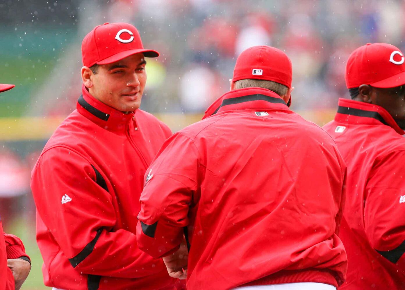 Reds Opening Day 2009