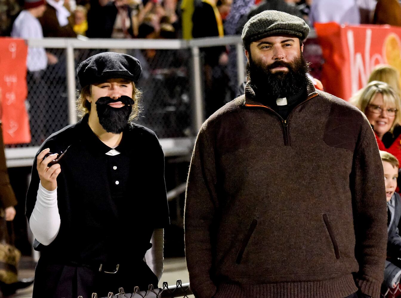 Carroll vs Fenwick Football