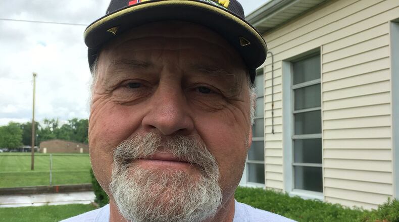 Vietnam War veteran Dennis Kearns.