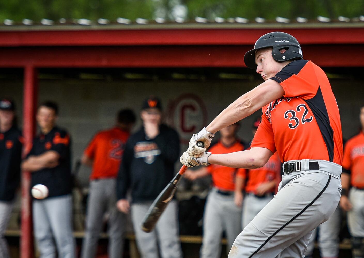 Carlisle vs Waynesville Baseball