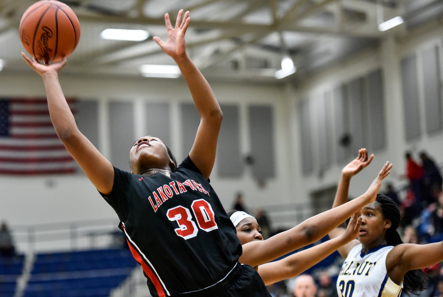 Lakota West vs Walnut Hills girls basketball