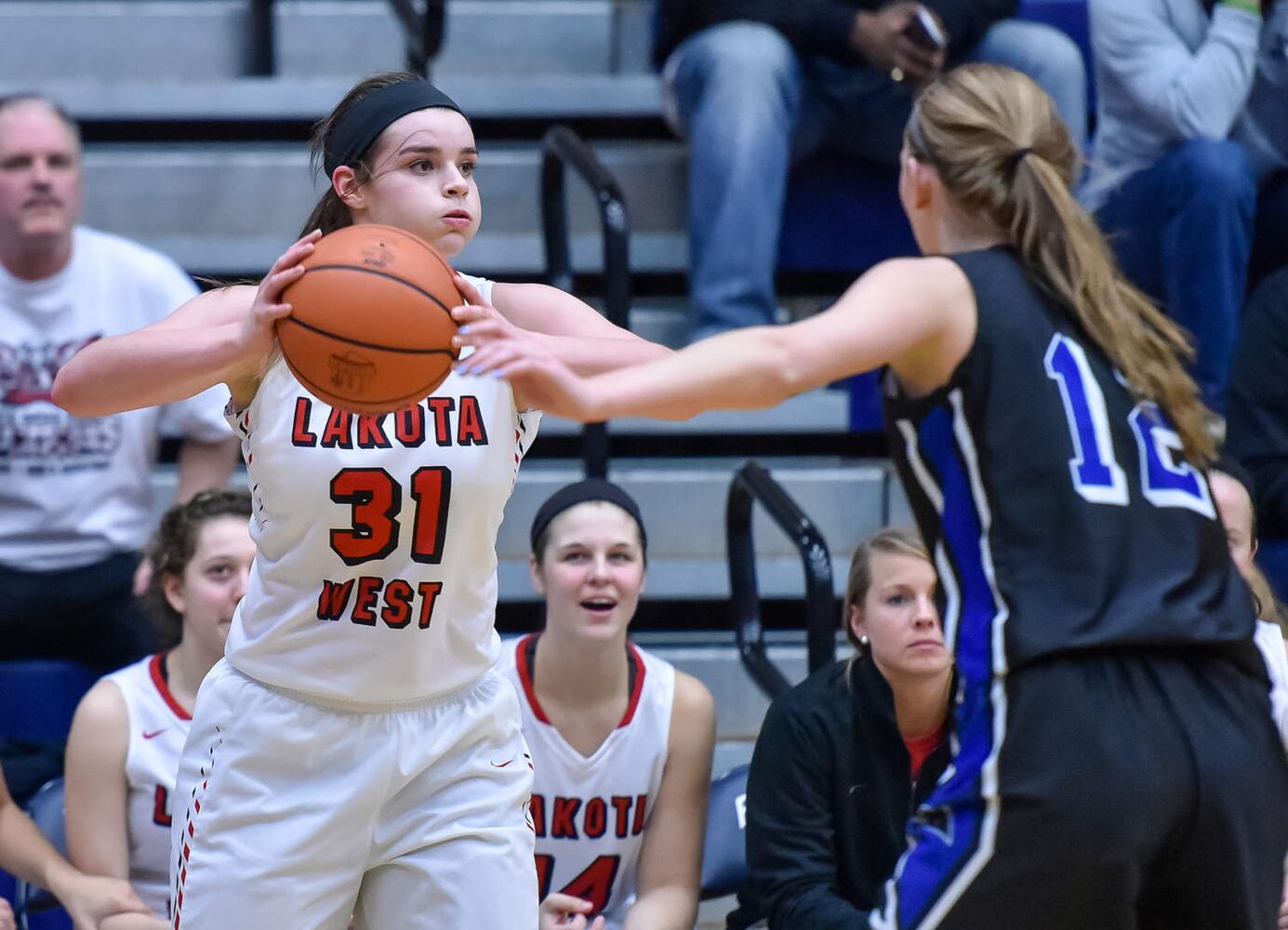 Lakota West vs Springboro girls basketball
