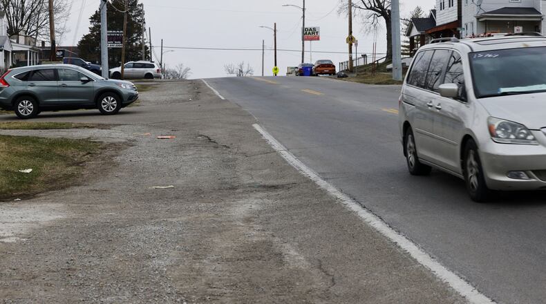 Hamilton will be requesting approval to go seek another Safe Routes to School grant for new sidewalks on Grand Boulevard. The last parts of Grand Boulevard in the city limits does not have sidewalks. NICK GRAHAM/STAFF