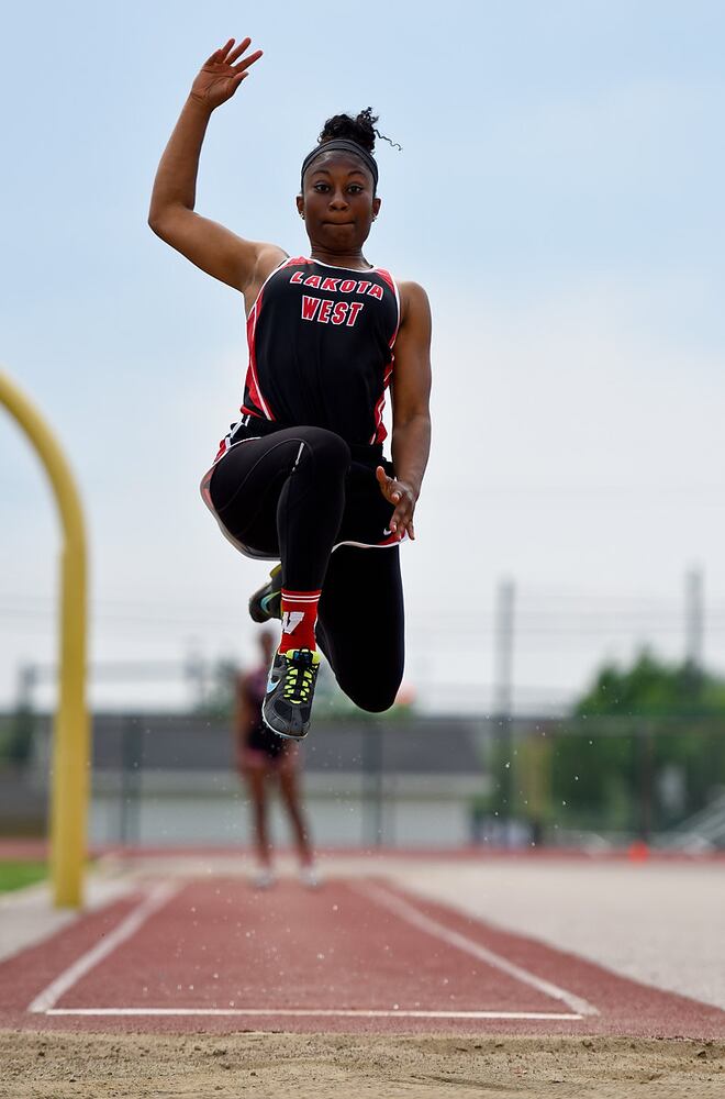 GMC track and field at Mason