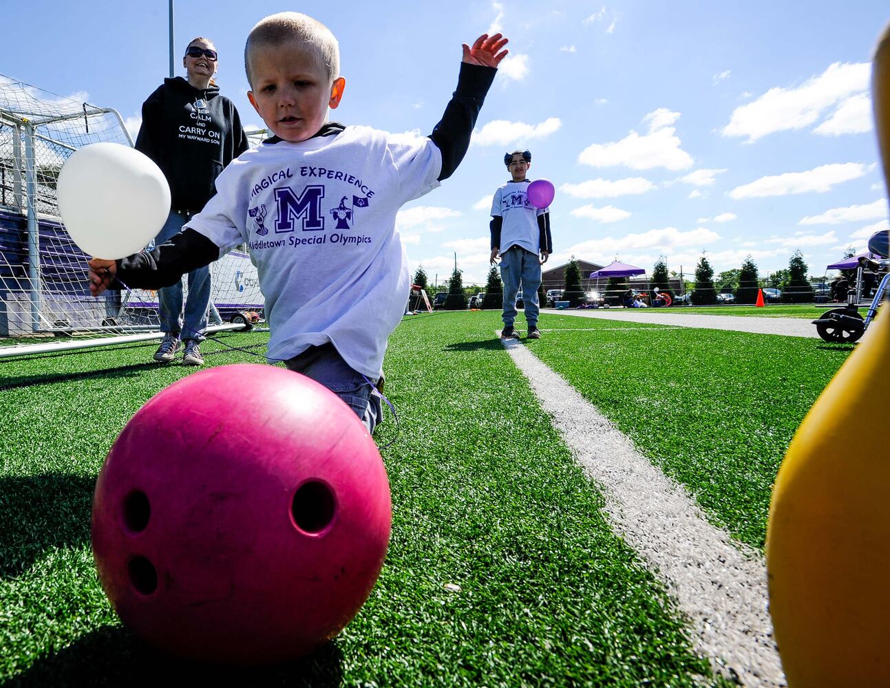 Middletown Schools Special Olympics