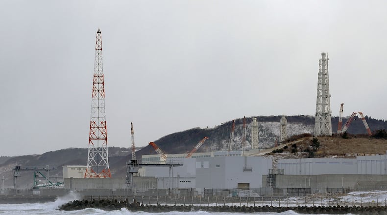 The Tokyo Electric Power Company Holdings Inc.'s Kashiwazaki-Kariwa nuclear power plant is seen in Kashiwazaki, Niigata prefecture, Japan, Wednesday, Jan. 21, 2026. (Chiaki Ueda/Kyodo News via AP)
