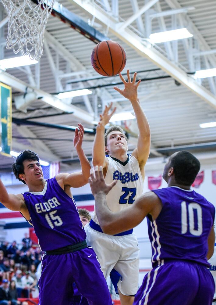 Hamilton vs Elder Sectional Basketball