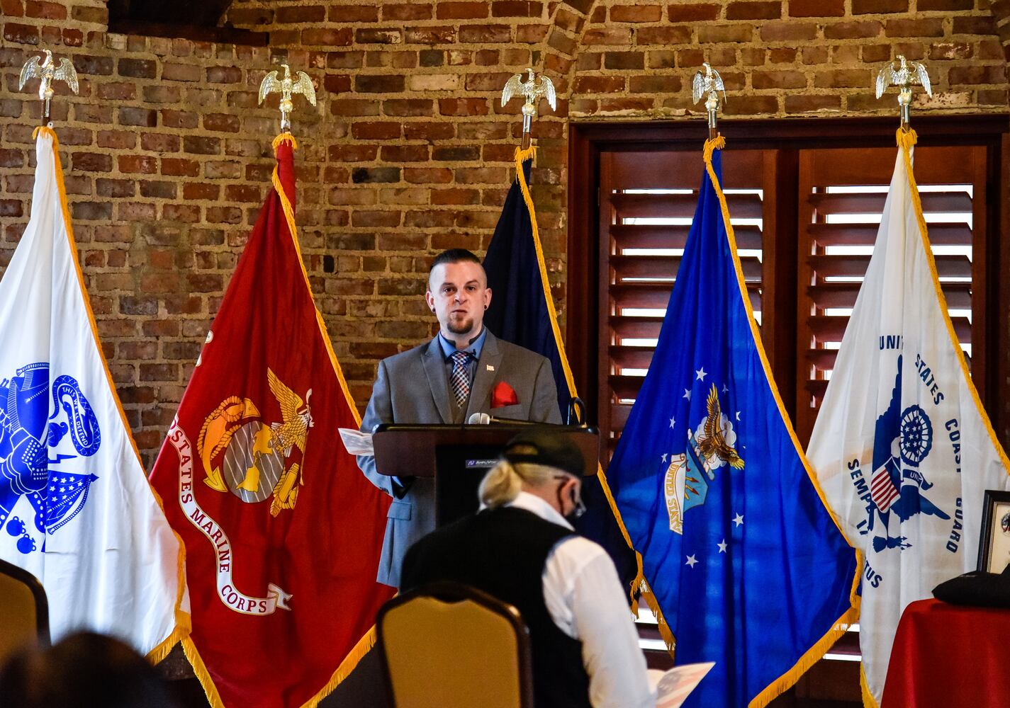 111120 Butler County veterans day