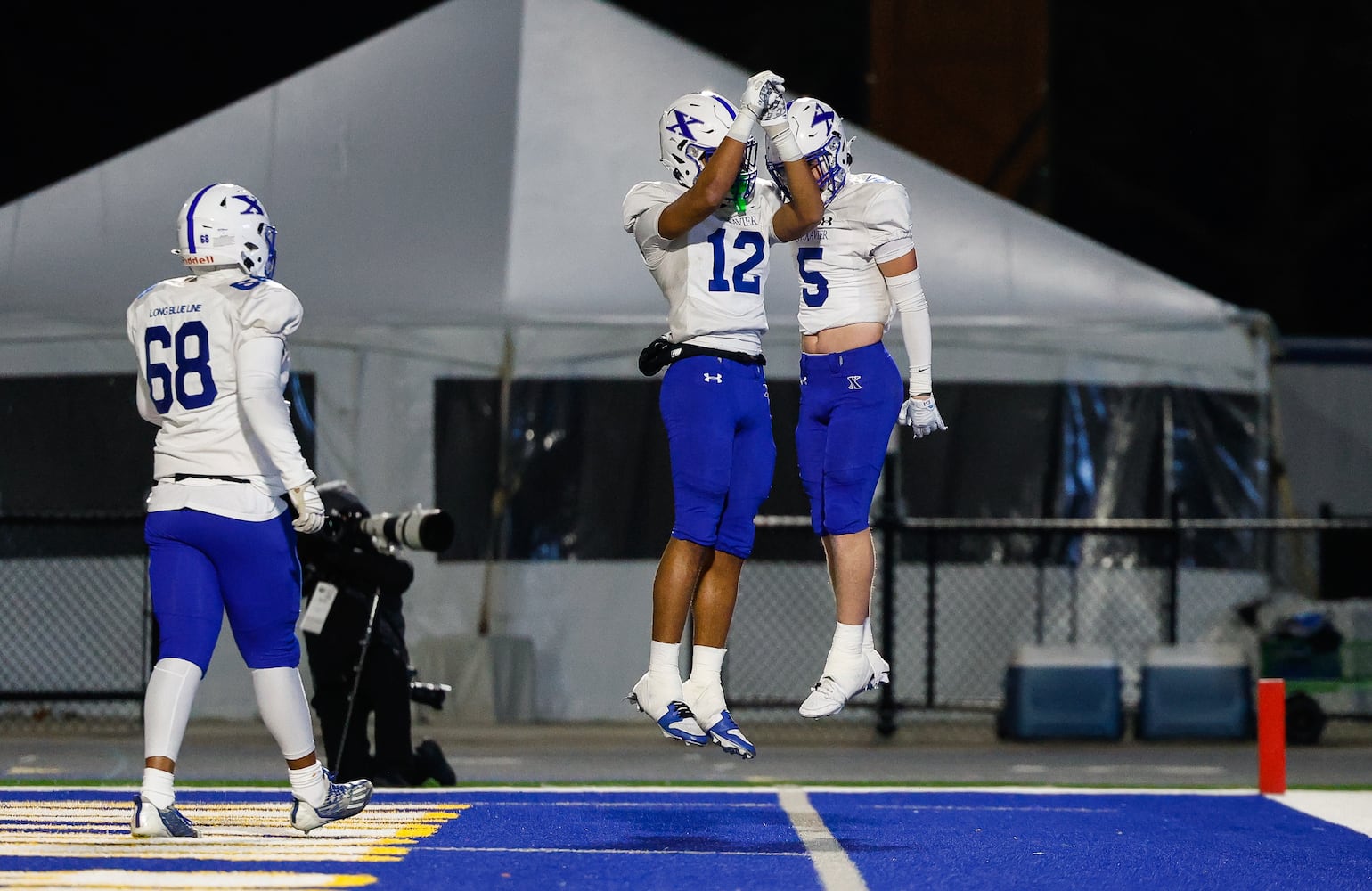 112825 Middletown vs St Xavier football