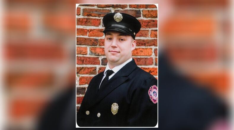 Fairfield Twp. firefighter Danny Roell died June 1 from Hodgkins Lymphoma. He was 31 years old. PROVIDED