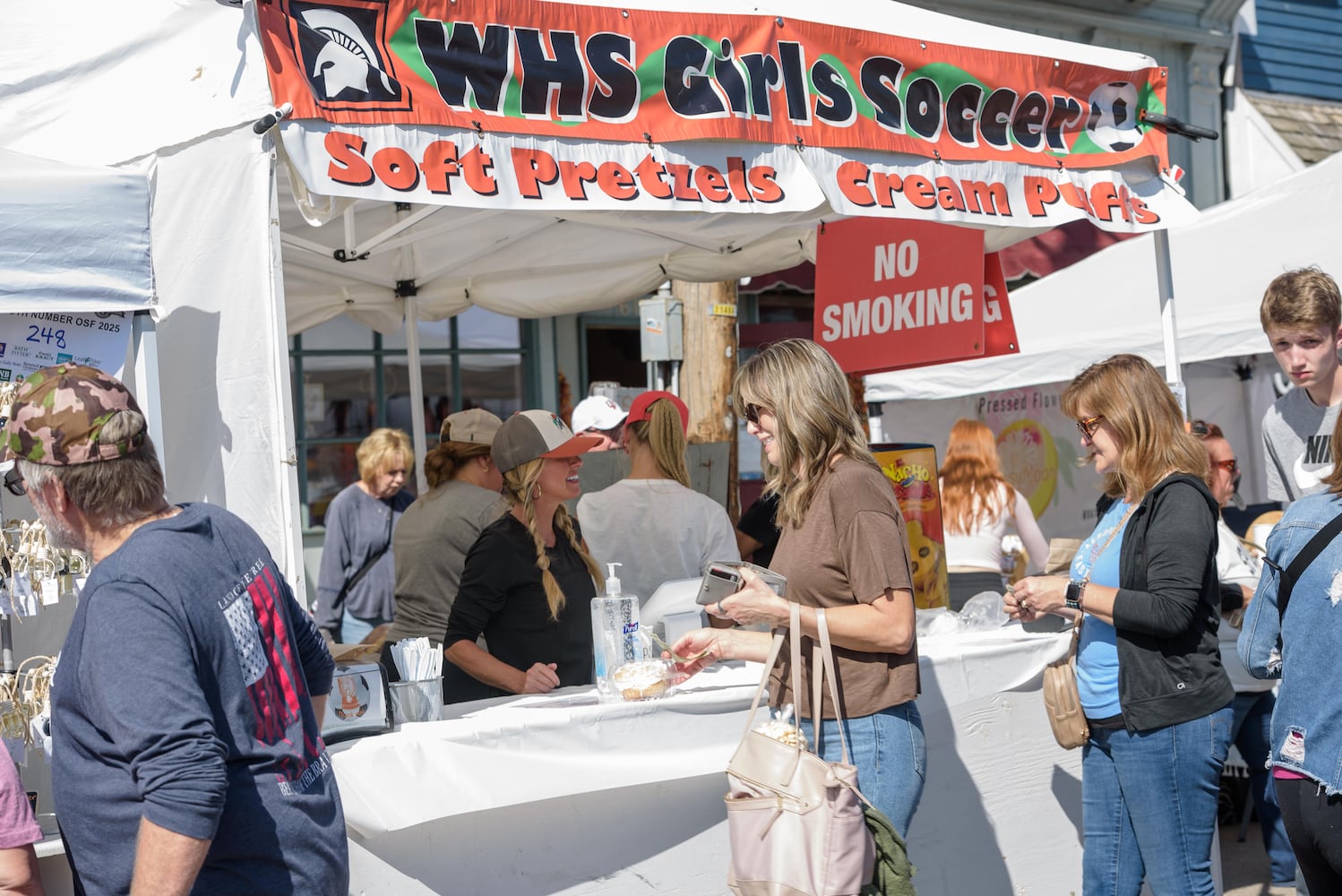 PHOTOS: 55th annual Ohio Sauerkraut Festival in downtown Waynesville