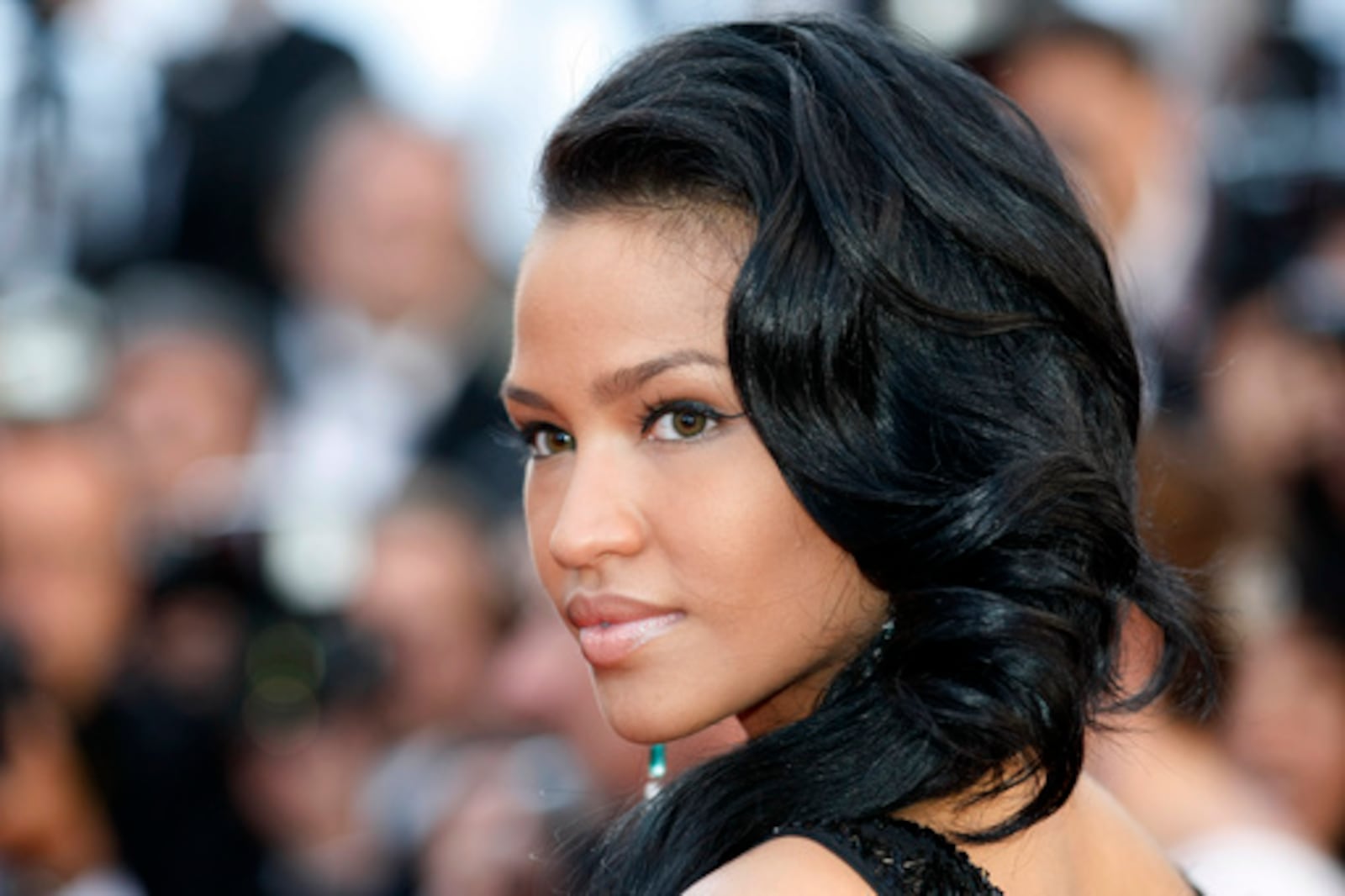 FILE - Singer Cassie Ventura also known as Cassie arrives for the screening of Killing Them Softly at the 65th international film festival, in Cannes, southern France, Tuesday, May 22, 2012. (AP Photo/Lionel Cironneau, File)