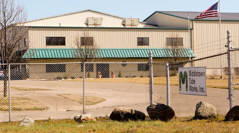 Middletown Tube Works at 2201 Trine St. in Middletown. GREG LYNCH/STAFF