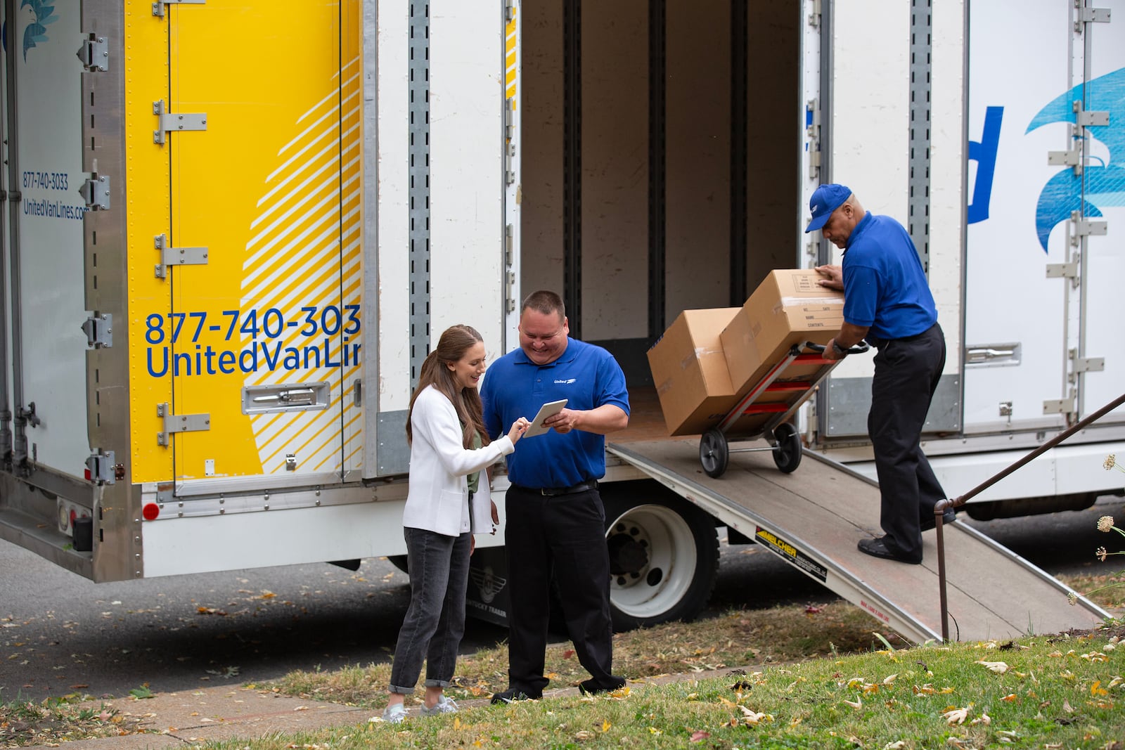United Van Lines offers  interstate moving services including packing, loading, transporting, unloading and storage. CONTRIBUTED