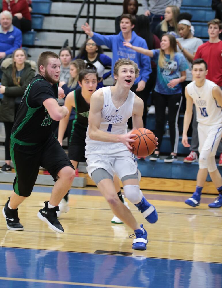 PHOTOS: New Miami Vs. Cincinnati Christian High School Basketball