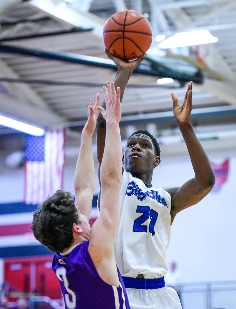 Hamilton vs Elder Sectional Basketball
