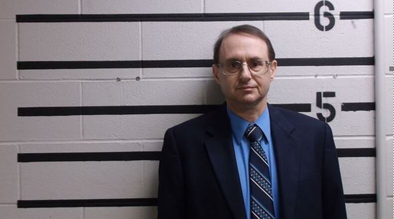 Bart Freidenberg turned himself Friday afternoon, April 19, 2019, at the Franklin Police Department after charges of child endangerment and hazing were filed April 12. CONTRIBUTED