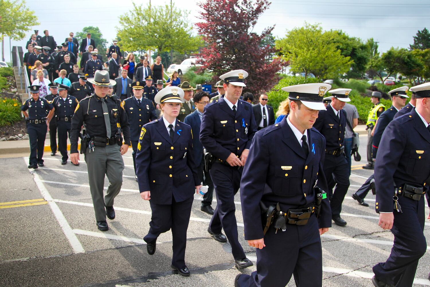 Funeral for slain officer Sonny Kim