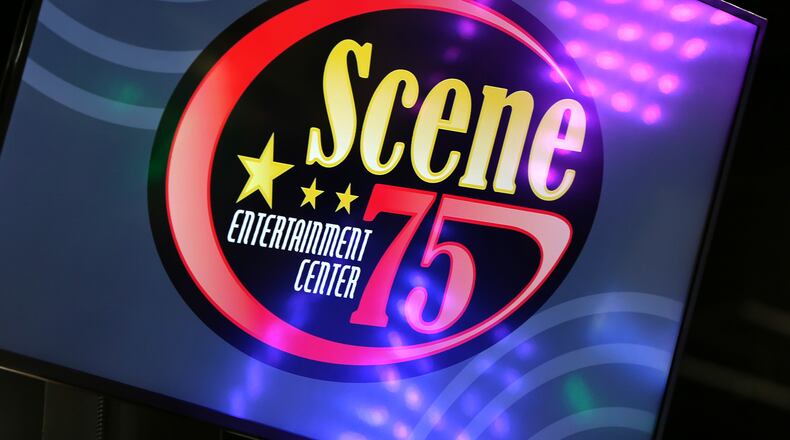 Scene75 Entertainment Center on Poe Avenue in Vandalia reopened Dec. 16 after it was heavily damaged by the Memorial Day tornadoes. The newly refurbished center has added a two-story carousel, a spin roller coaster, an indoor 18-hole mini golf course and a banquet center. LISA POWELL / STAFF
