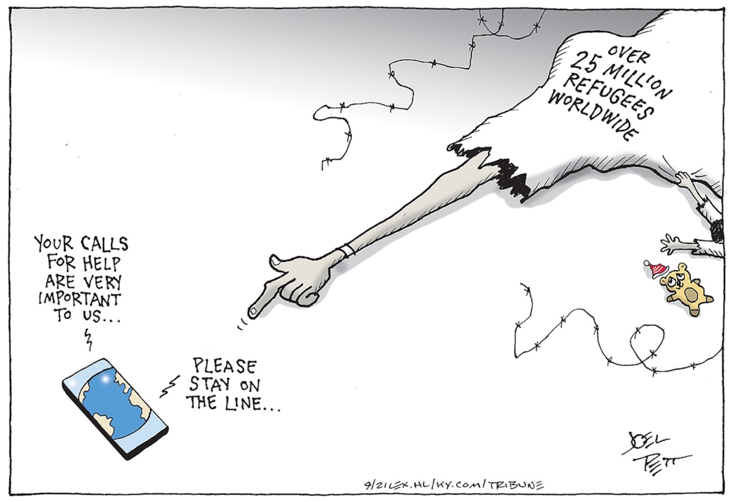 WEEK IN CARTOONS: Vaccines, immigration, spending and more