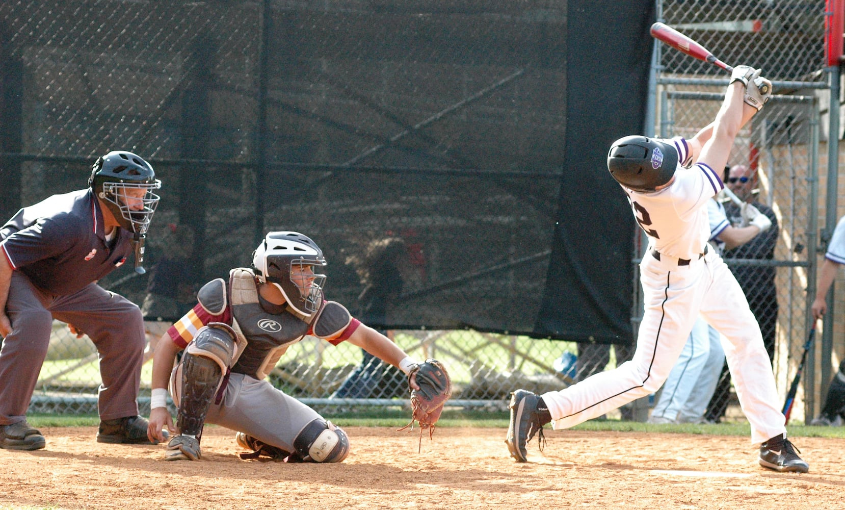 PHOTOS: Ross Vs. CHCA Division II District High School Baseball