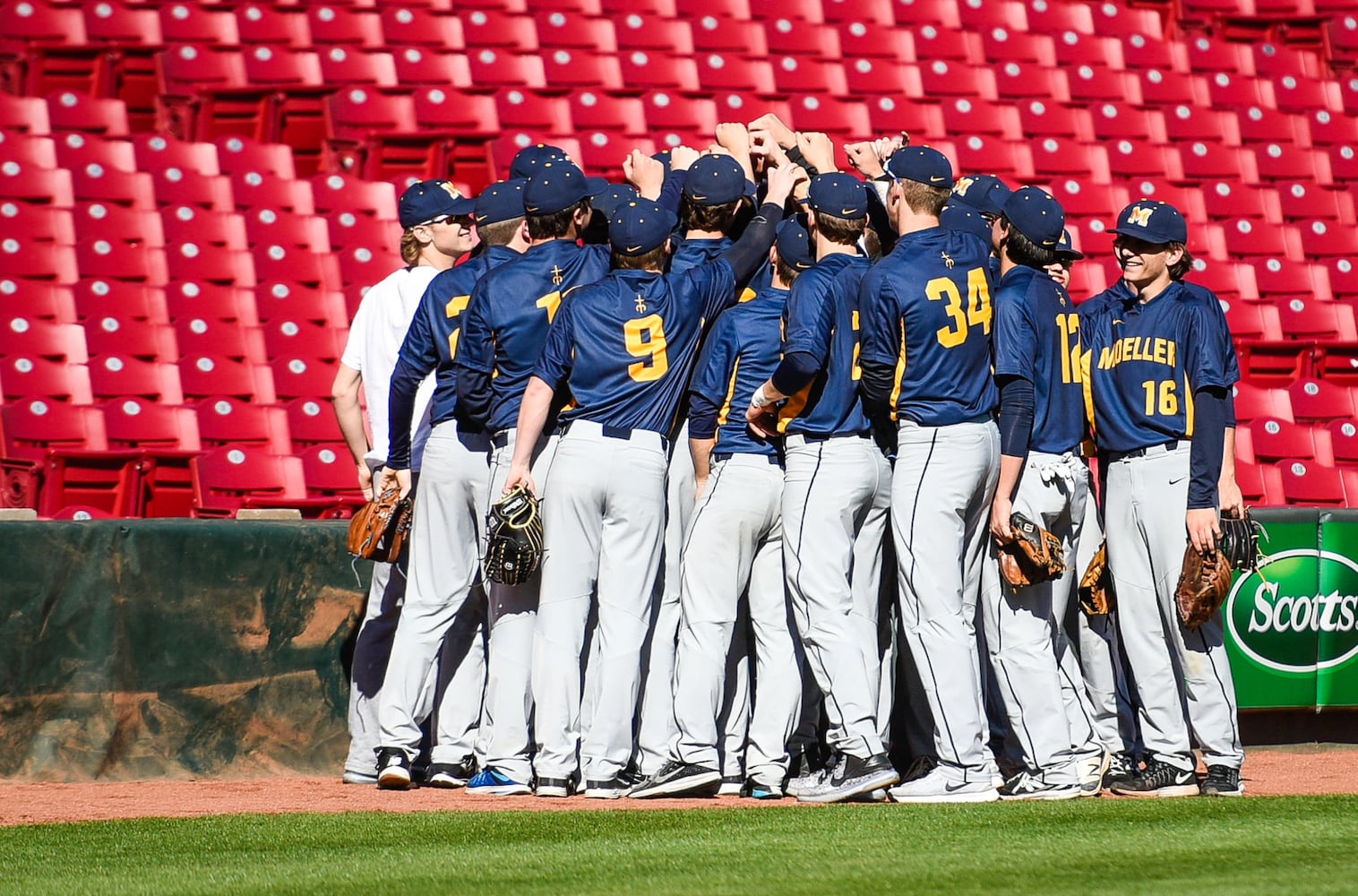 Badin vs Moeller Baseball at GABP