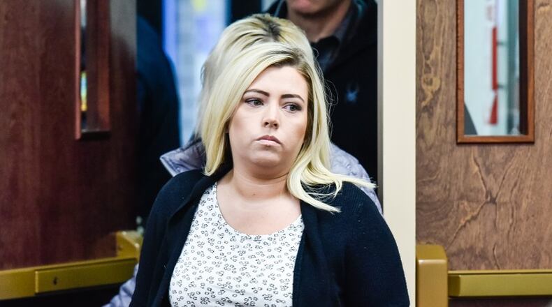 Madalyn S. Arnett, 25, of West Carrollton is alleged to have had sex with the student between March 23 and March 24 in an indictment announced today by the Warren County Prosecutor’s Office.