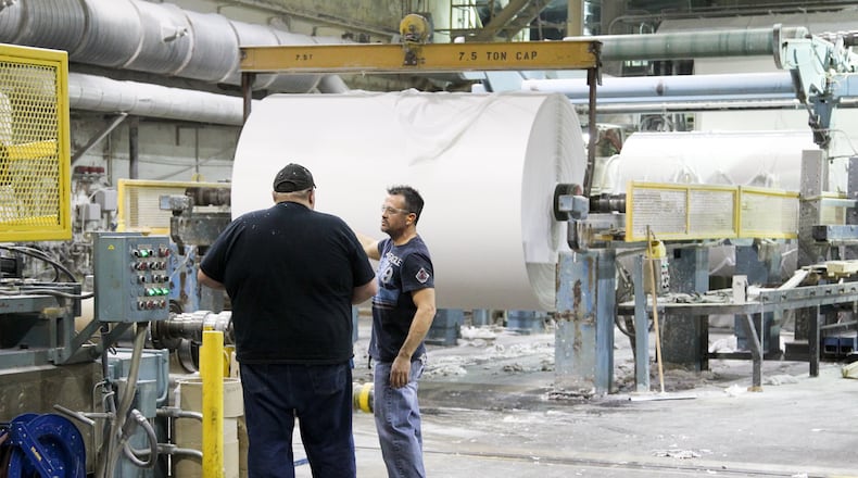 Essity Operations Wausau is laying off 60 employees at its Middletown facility. GREG LYNCH/2013