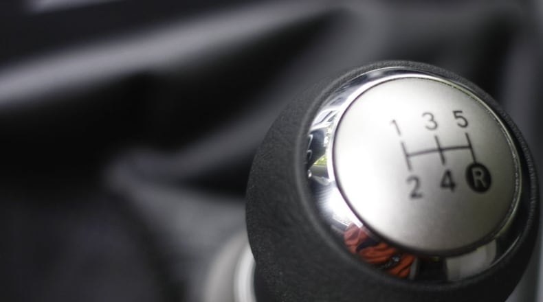 Fewer than 3 percent of cars sold in the U.S. these days have stick shifts and clutch pedals. Metro News Service photo
