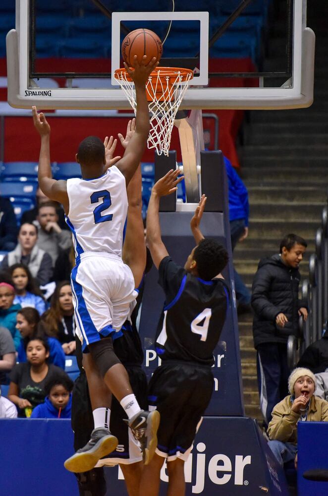 Middletown Christian vs Yellow Springs basketball
