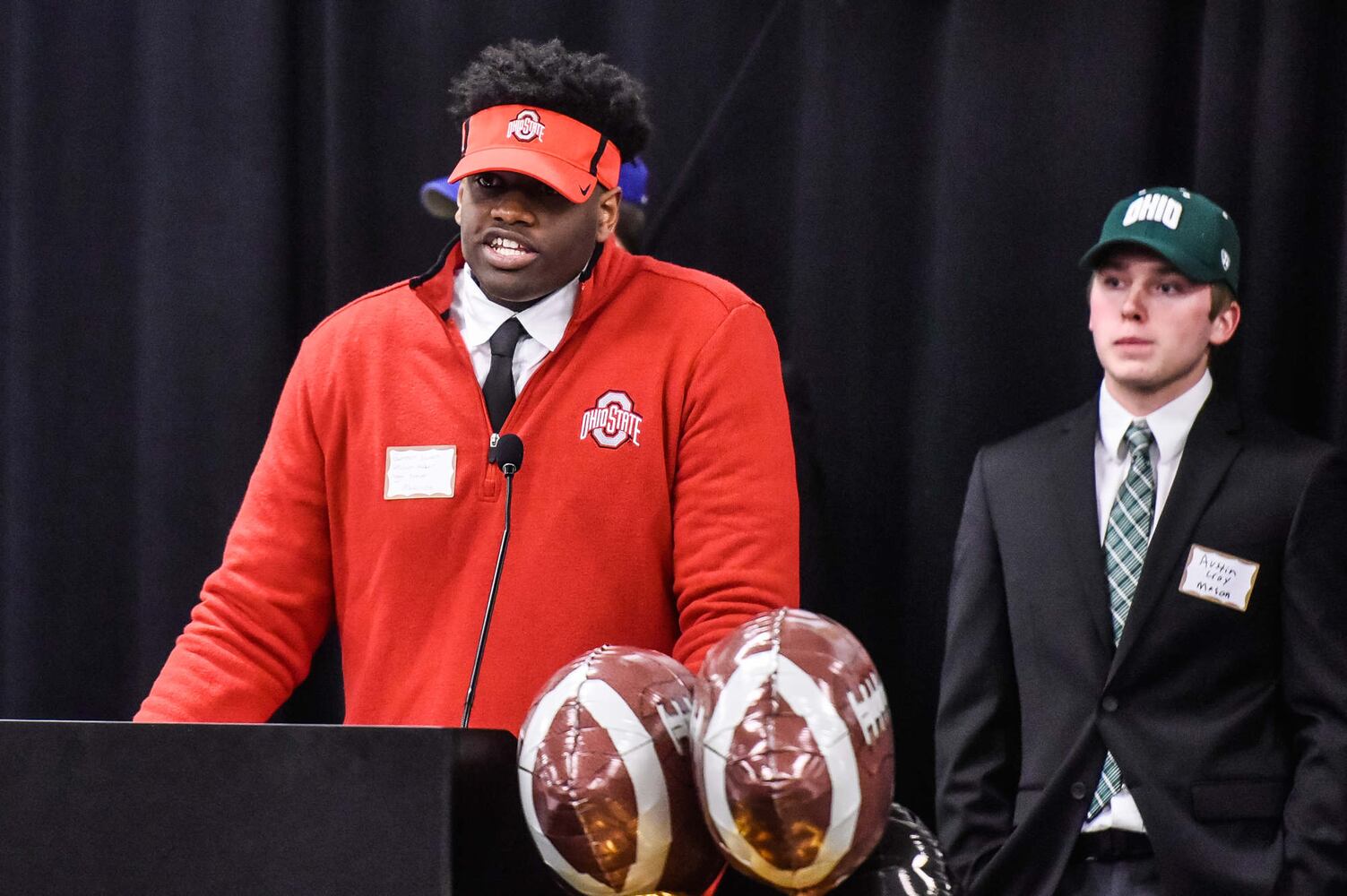 GMC football signing day